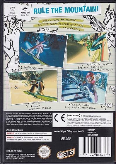 SSX on Tour - Nintendo GameCube (B Grade) (Genbrug)